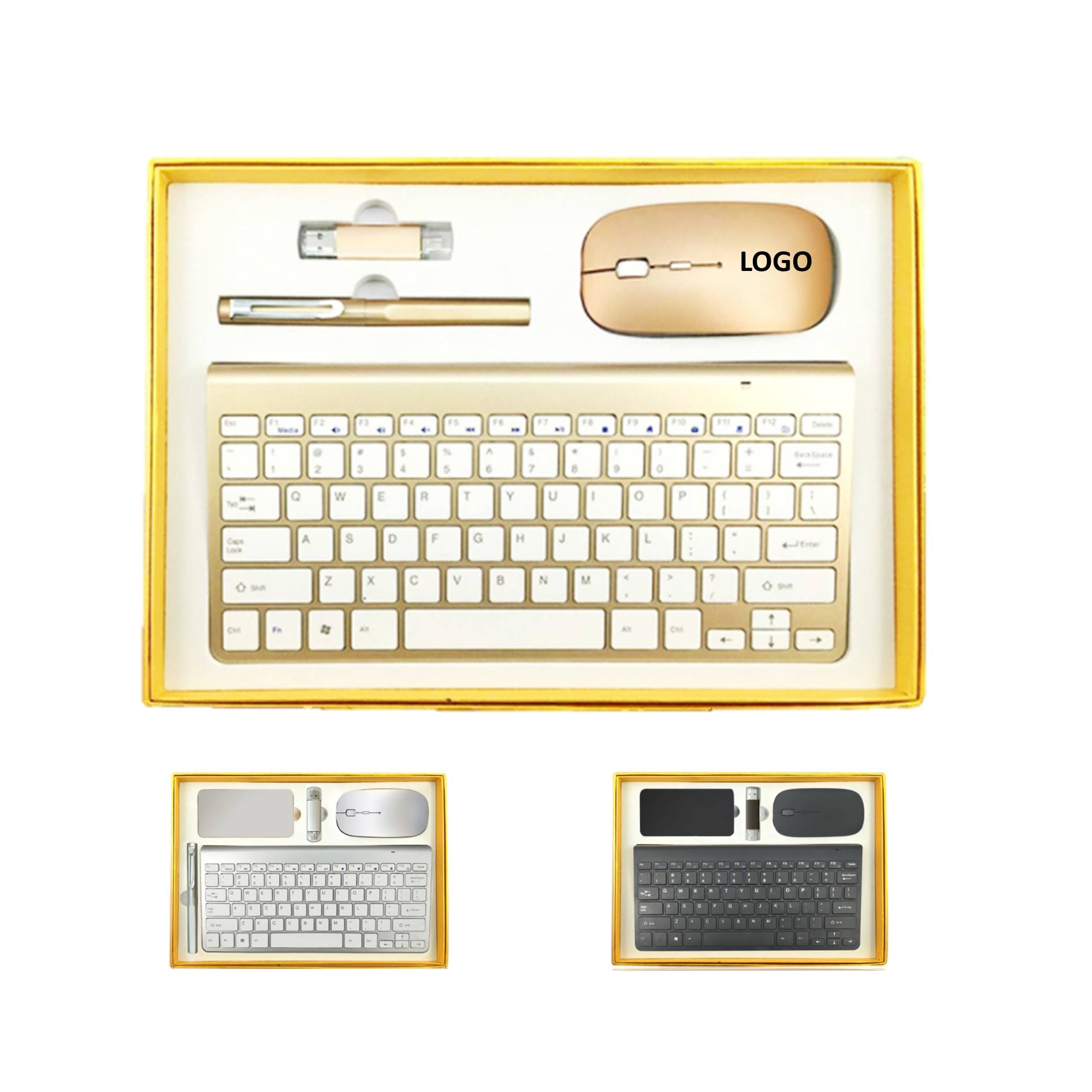 Business Gift Set Usb Drive Keyboard Pen Mouse 3