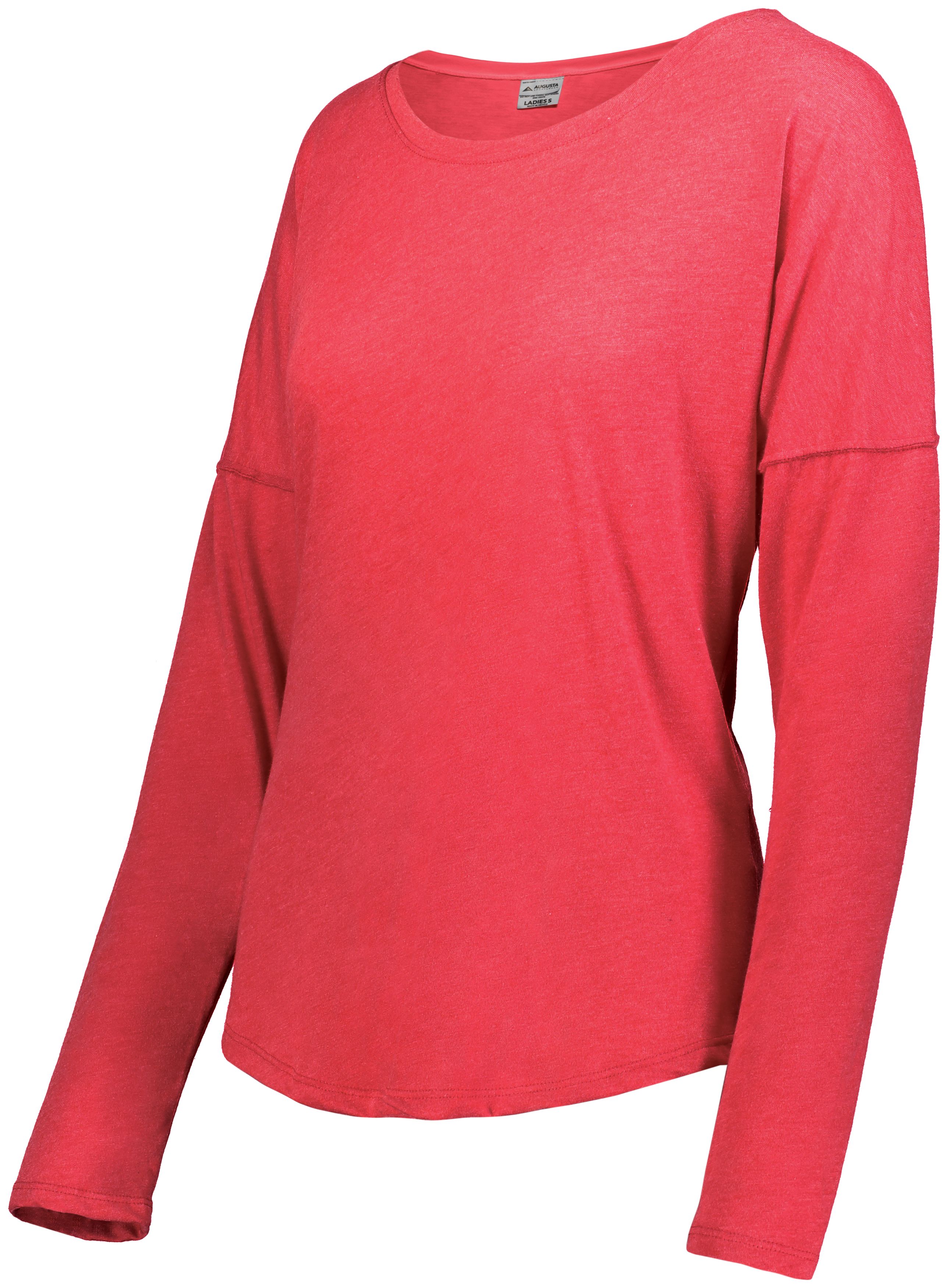 Ladies Lux Tri-Blend Long Sleeve Tee 4