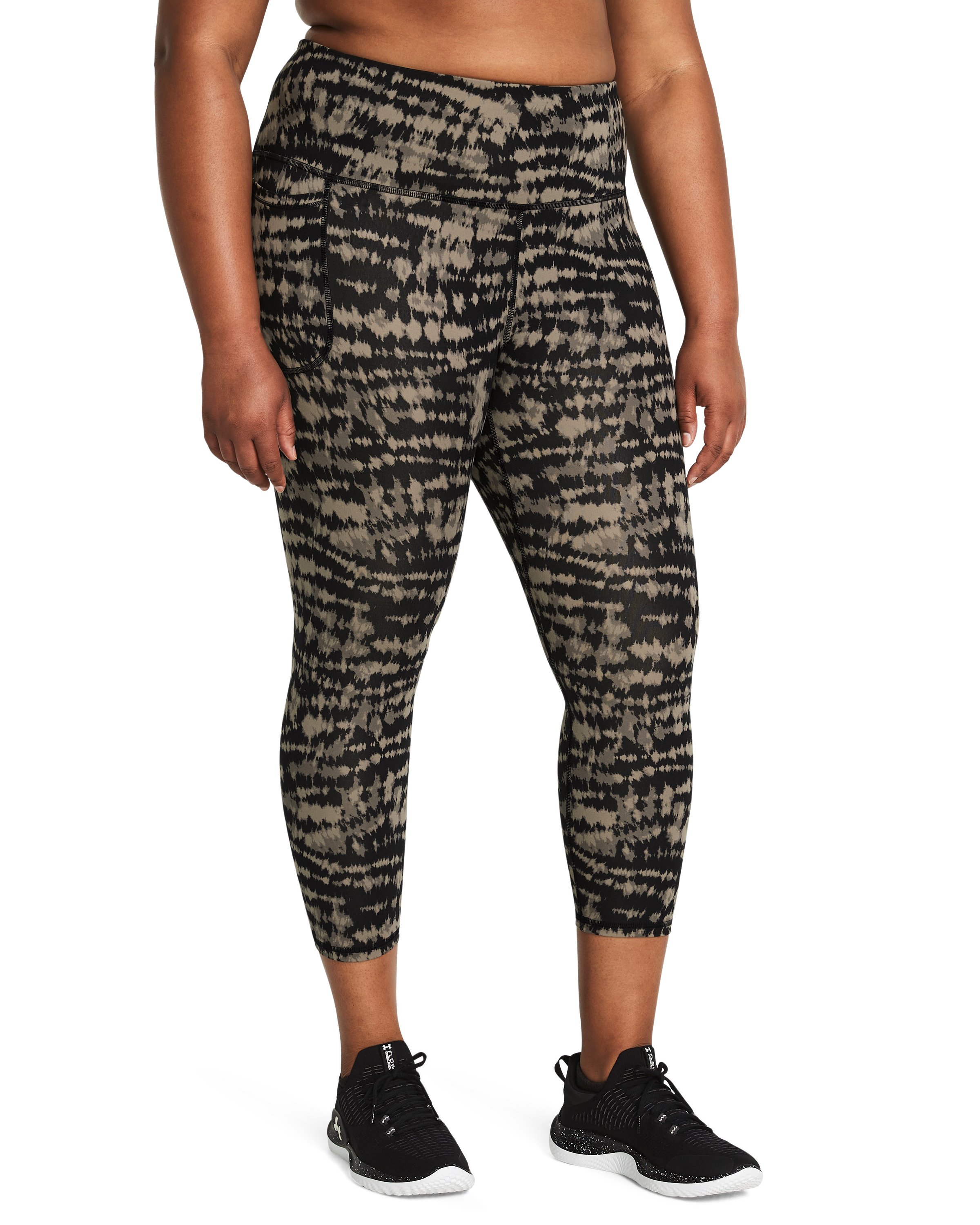 Women's UA Motion Printed Ankle Leggings  3
