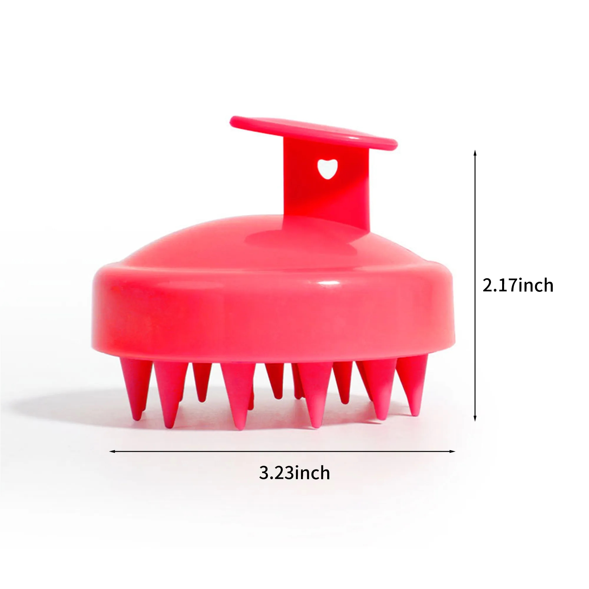 Silicone Scalp Massage Brush 12