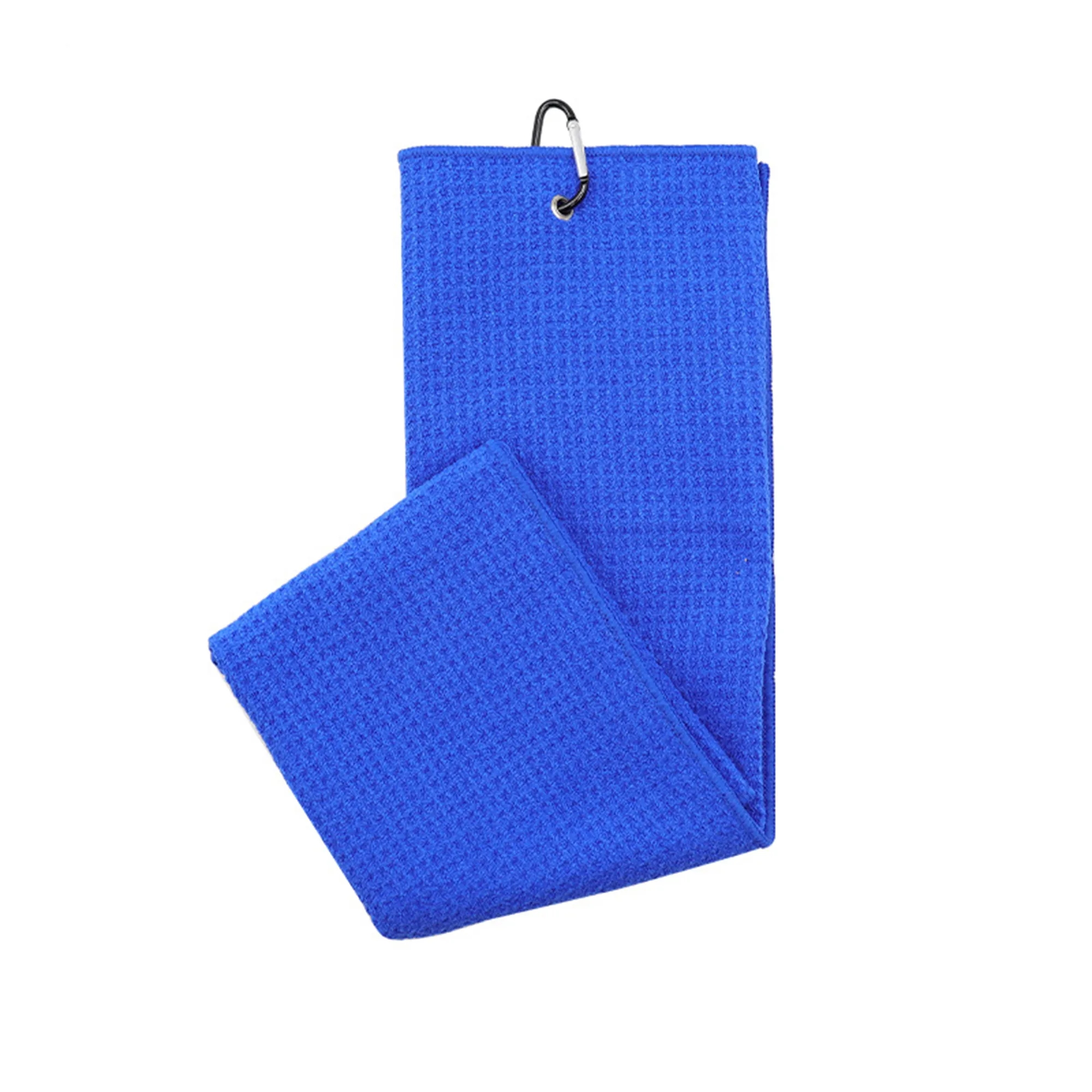16" x 24" Microfiber Golf Towel With Hook MOQ50pcs 7