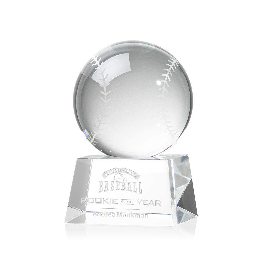 Baseball Award on Robson Base 7