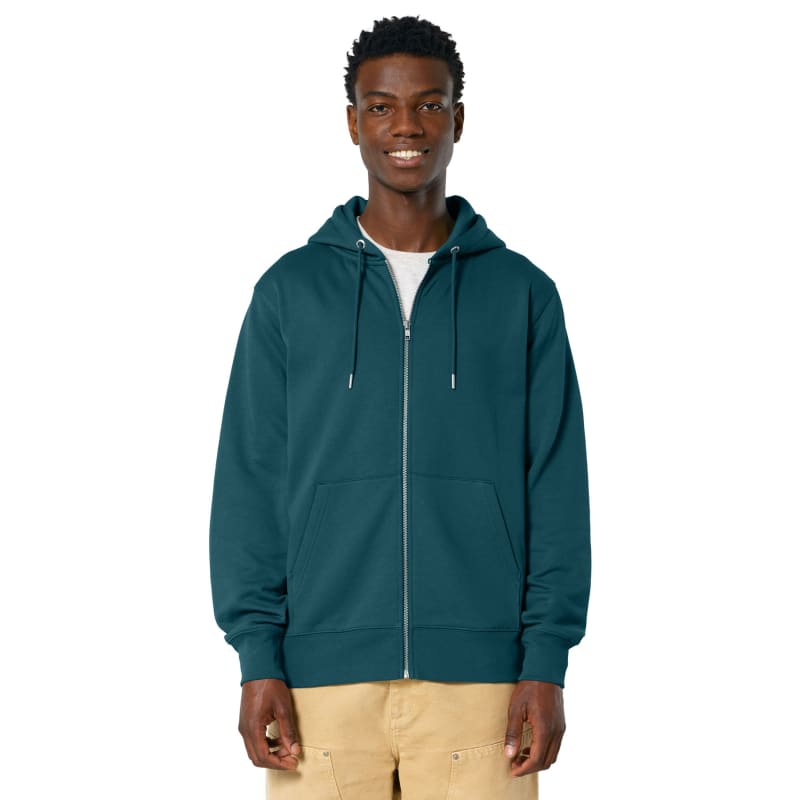 Stanley/Stella Unisex Cultivator 2.0 Full-Zip Hooded Sweatshirt, custom hoodie or sweatshirt with logo imprint 13