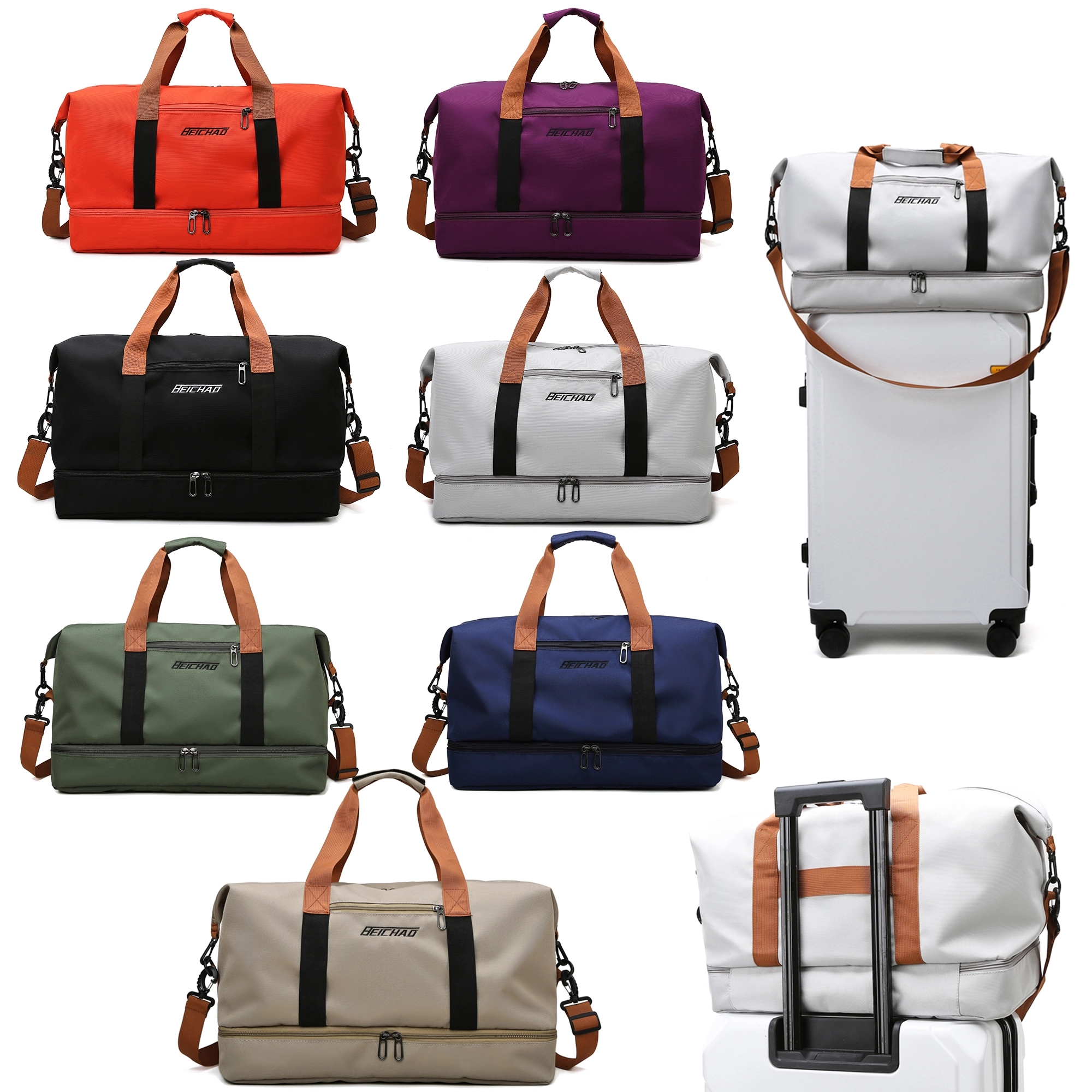 Large Capacity Duffle Travel Bags 1
