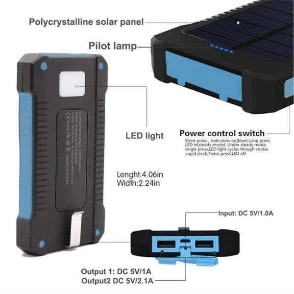 Camping Solar Phone Chargers 1