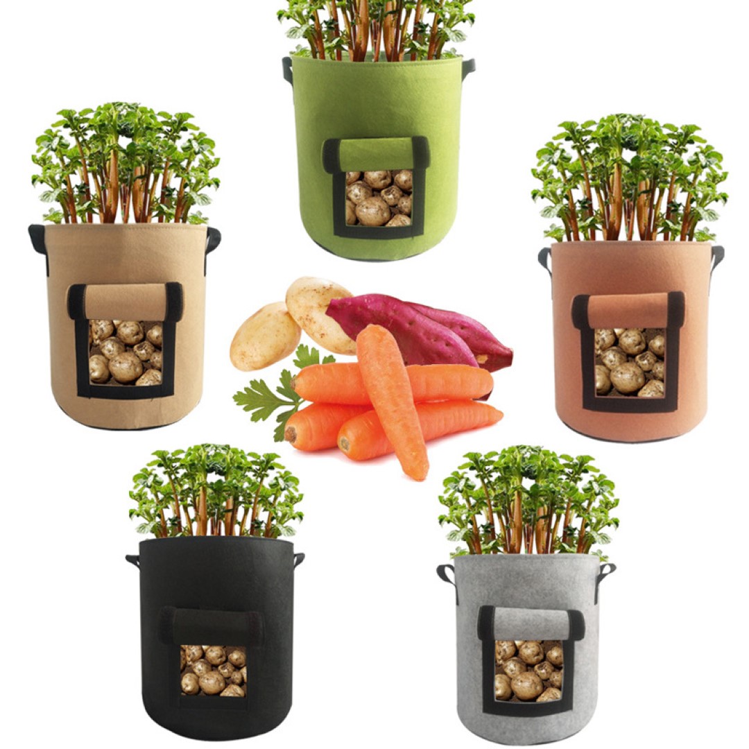 4 Gallon Garden Planting Bags 4