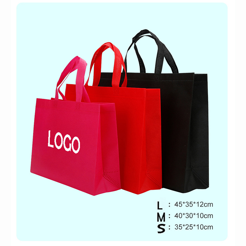 70gsm Reusable Non Woven Totes Bag Grocery Shopping Bag 1