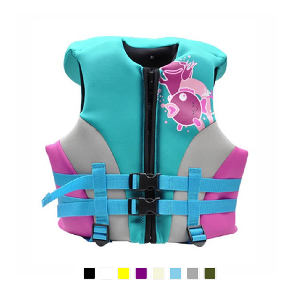 Neoprene Baby Life Vest w/Buckle Closure 4