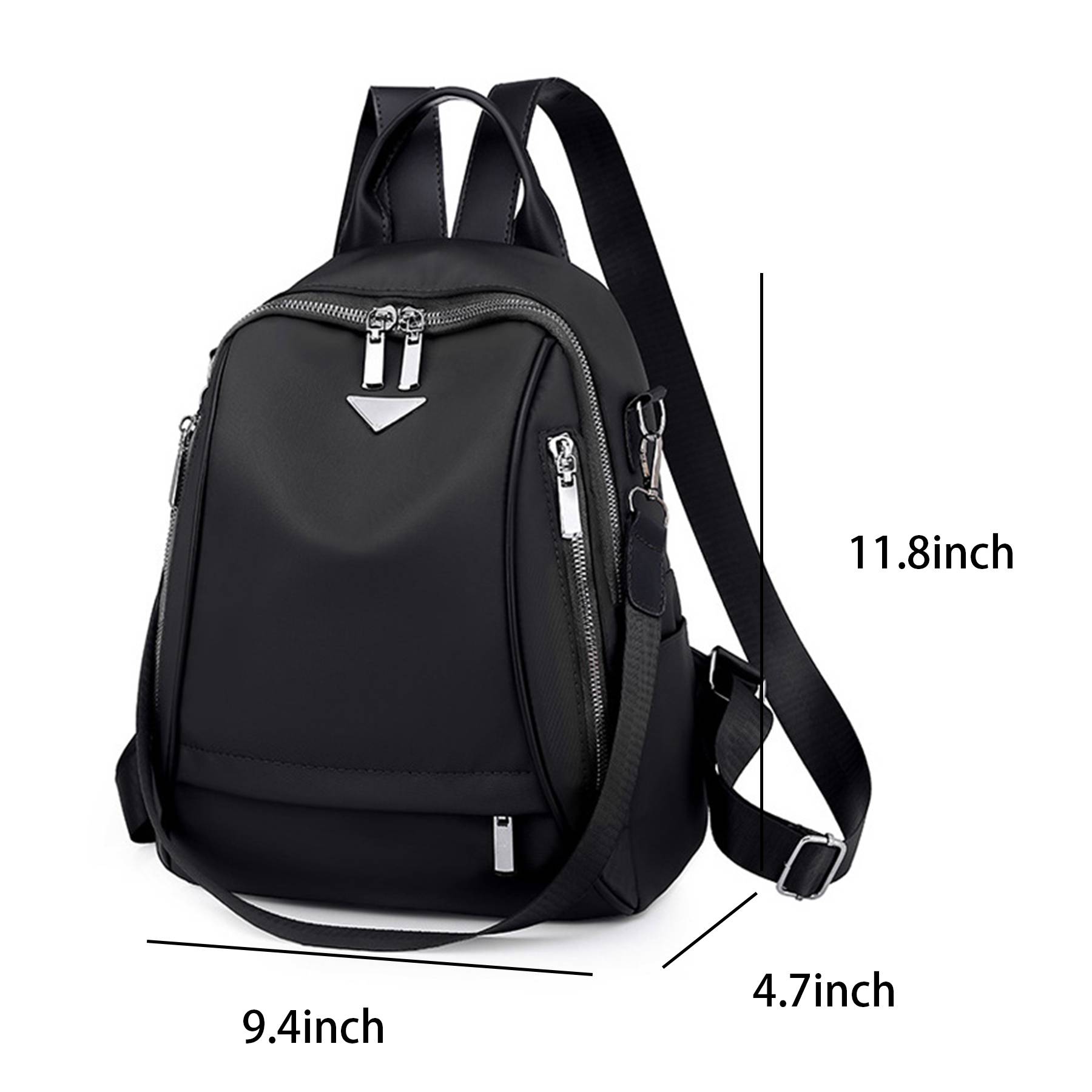 Oxford Cloth Women Fashion Travel Bag Backpack 6