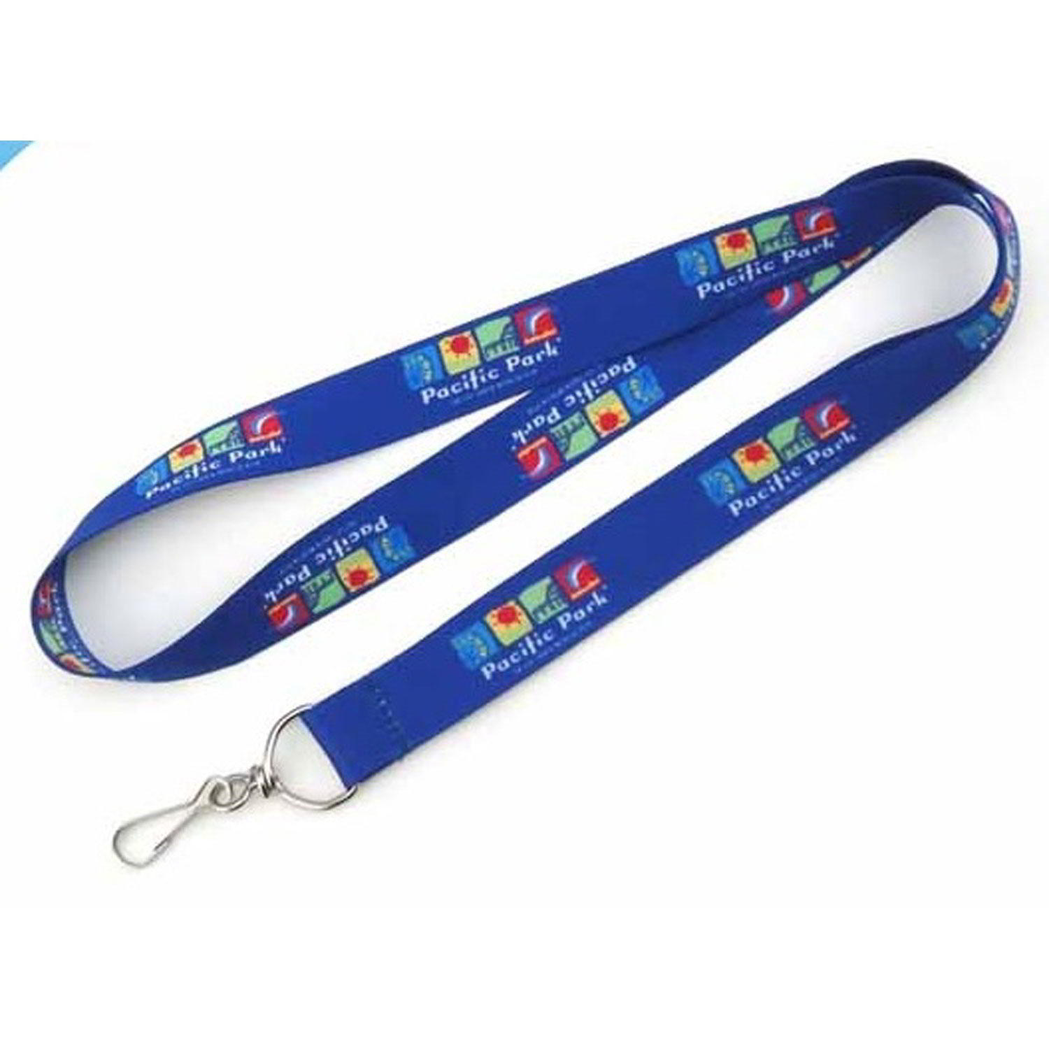 5 Day Rush Dye-Sublimation Lanyards 5/8" 1