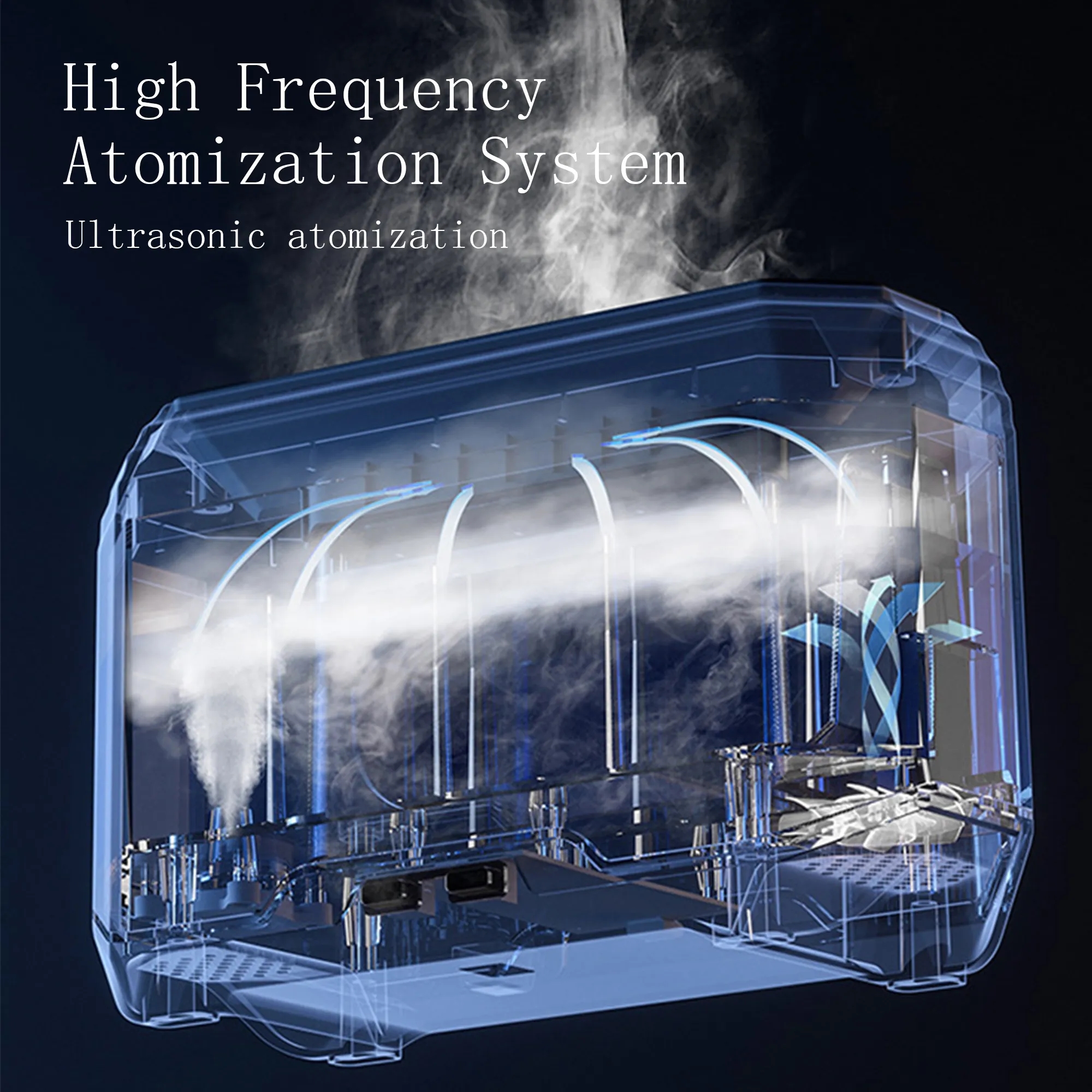 Ultrasonic Aroma Diffuser 9