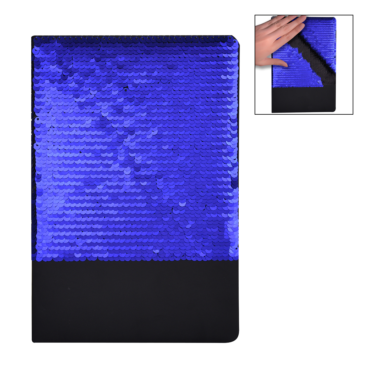 Flip Sequin Notebook 2