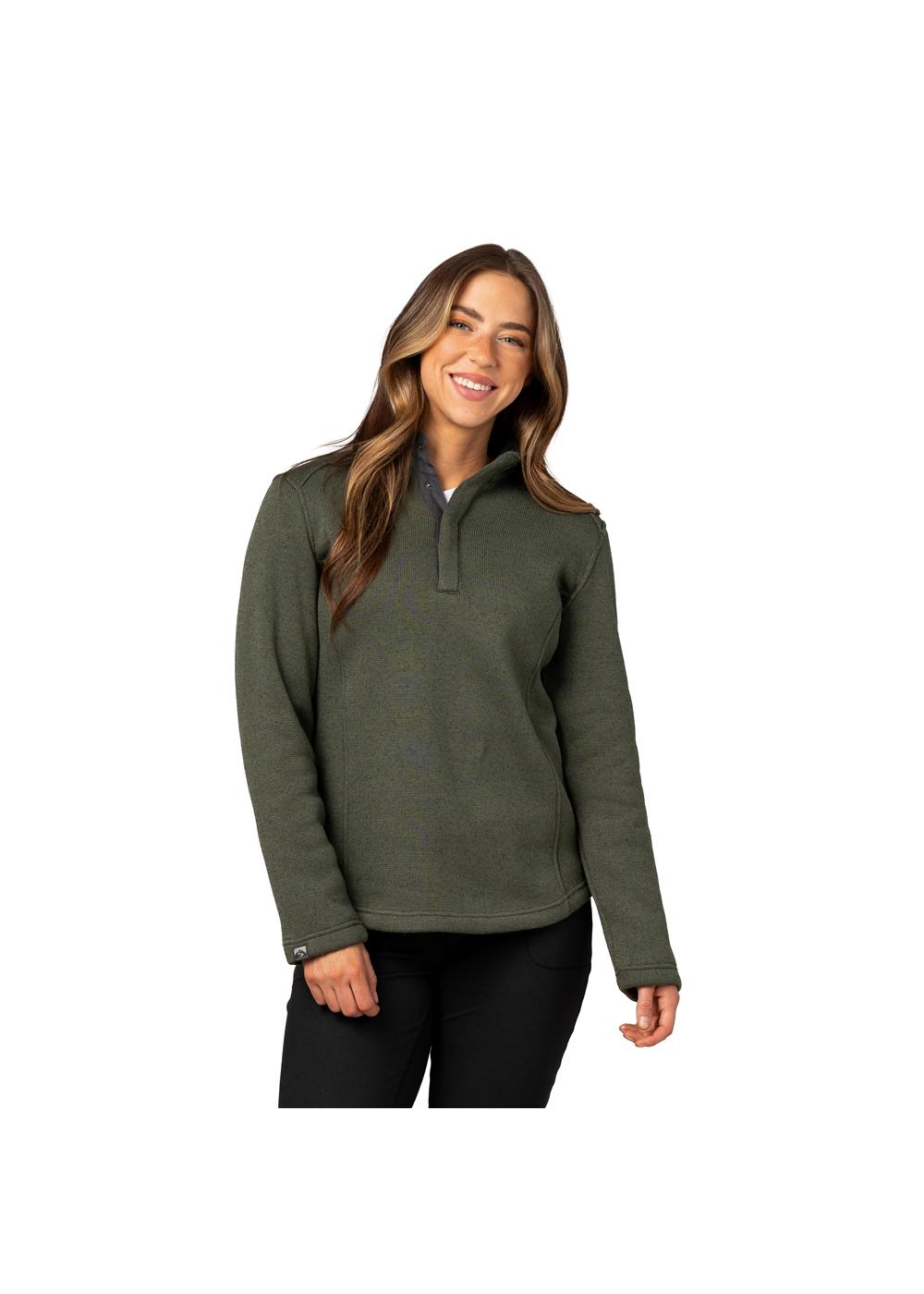 Storm Creek Women's Overachiever Sweaterfleece Pullover 7