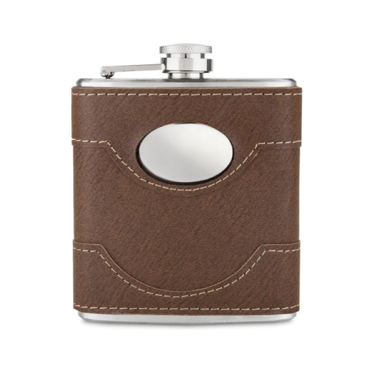 Twine Living® Bootlegger Flask 1