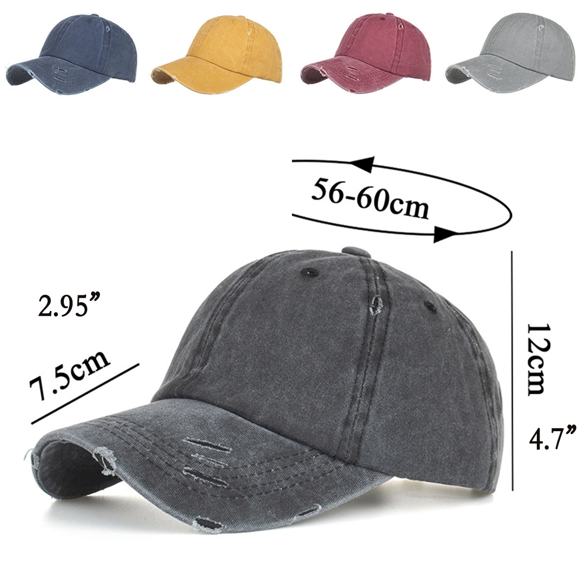 Ponytail Baseball Cap 1