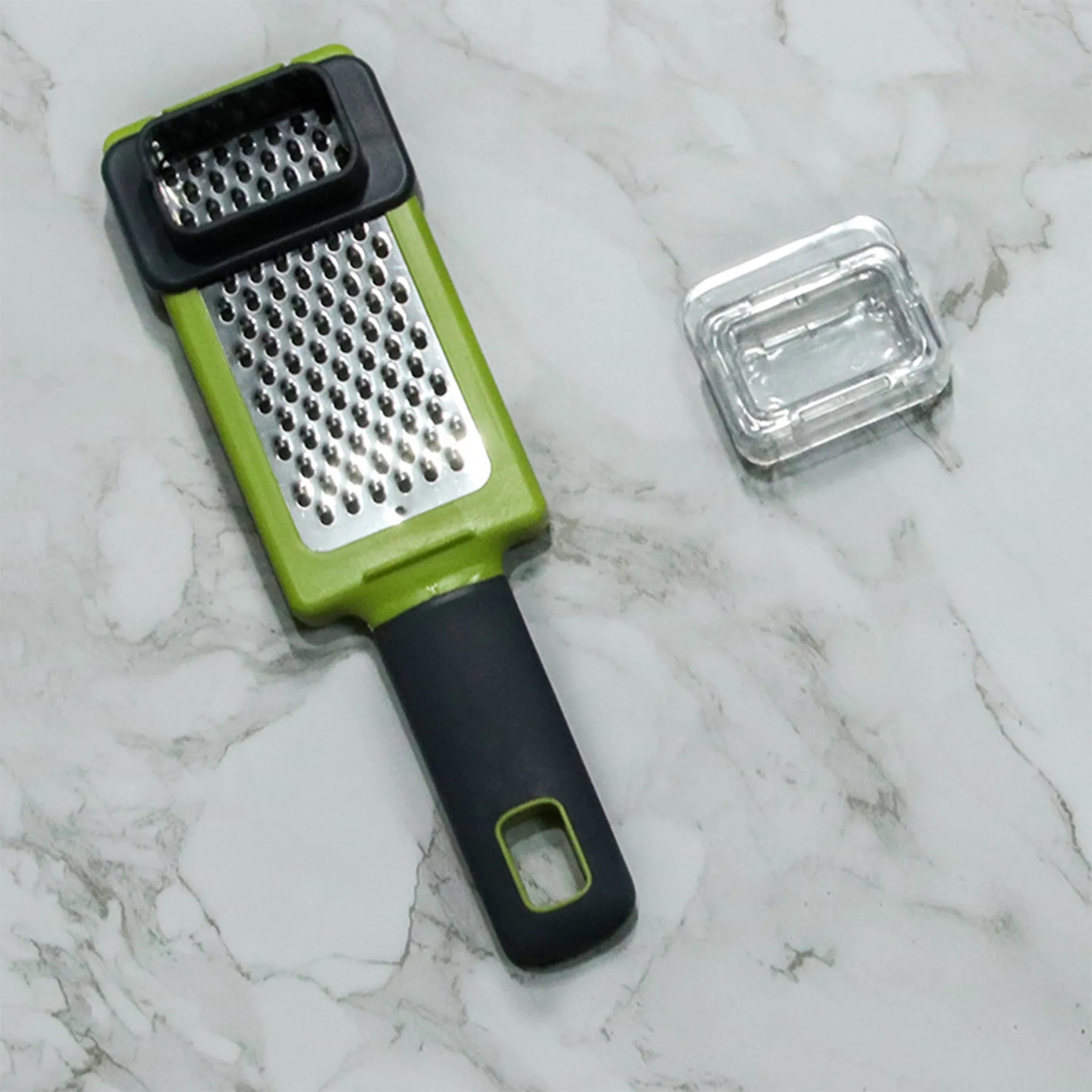 Polypropylene Manual Garlic Press Grinder 4