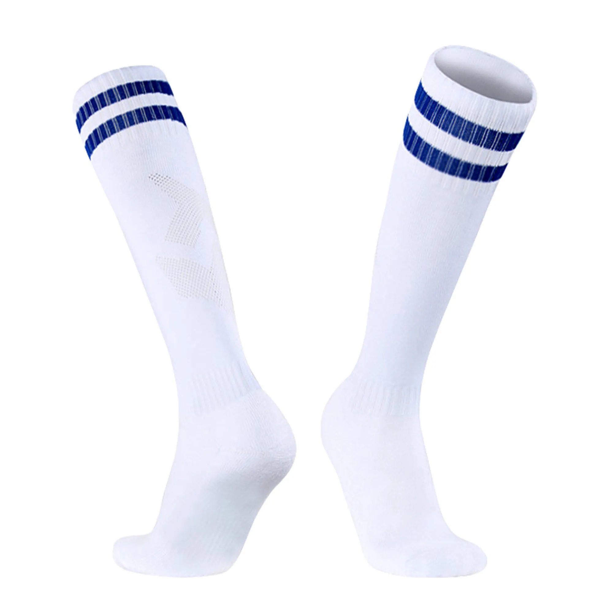 Anti-Slip Over-Knee Towel Soccer Socks 9
