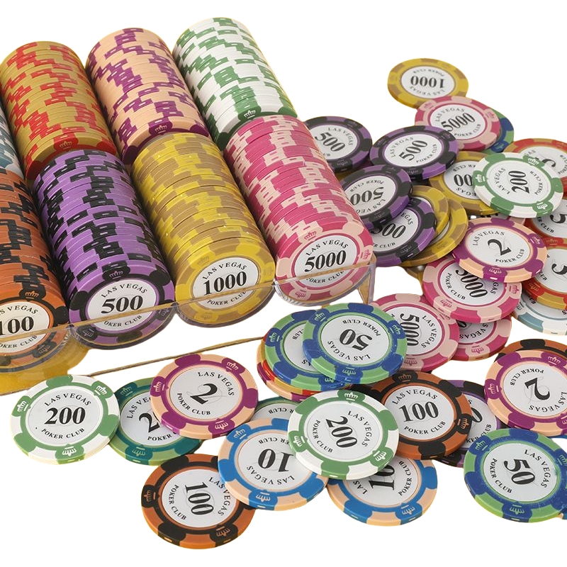Texas Poker Chip Coin 1
