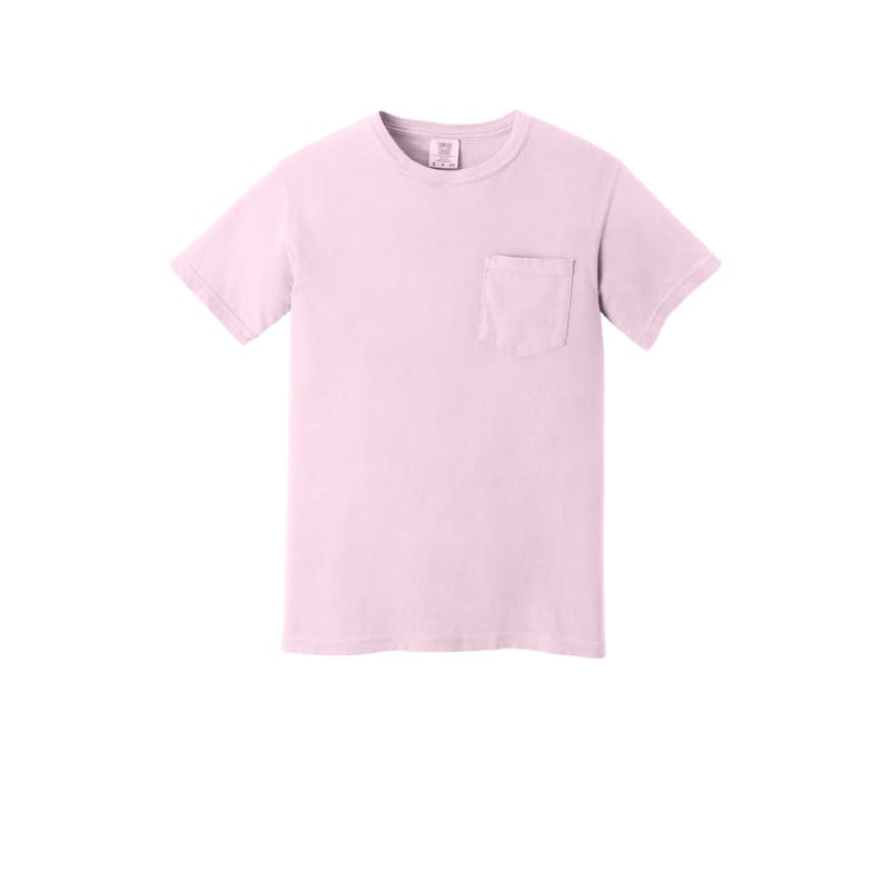 COMFORT COLORS Heavyweight Ring Spun Pocket Tee. 66