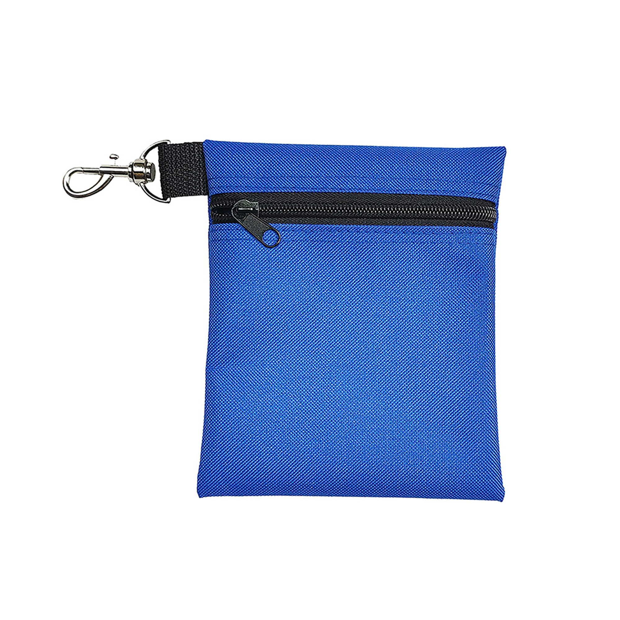 Zipper Golf Ball Pouch 1