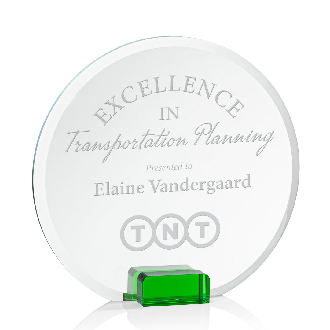 Bowie Award - Green 9