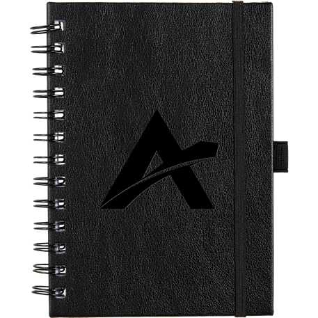 5” x 7” FSC® Recycled Morano Spiral Journal 35