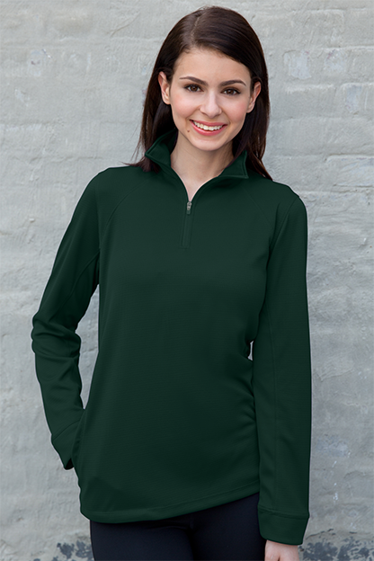 Women's Vansport Mesh 1/4-Zip Tech Pullover 76