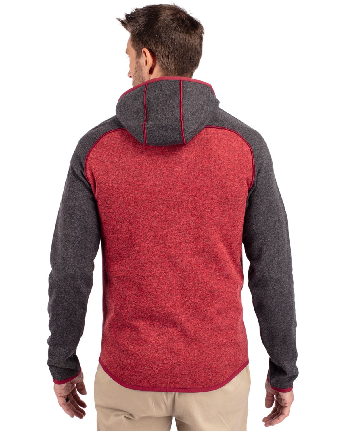 Mainsail Full Zip Hooded Mens Jacket