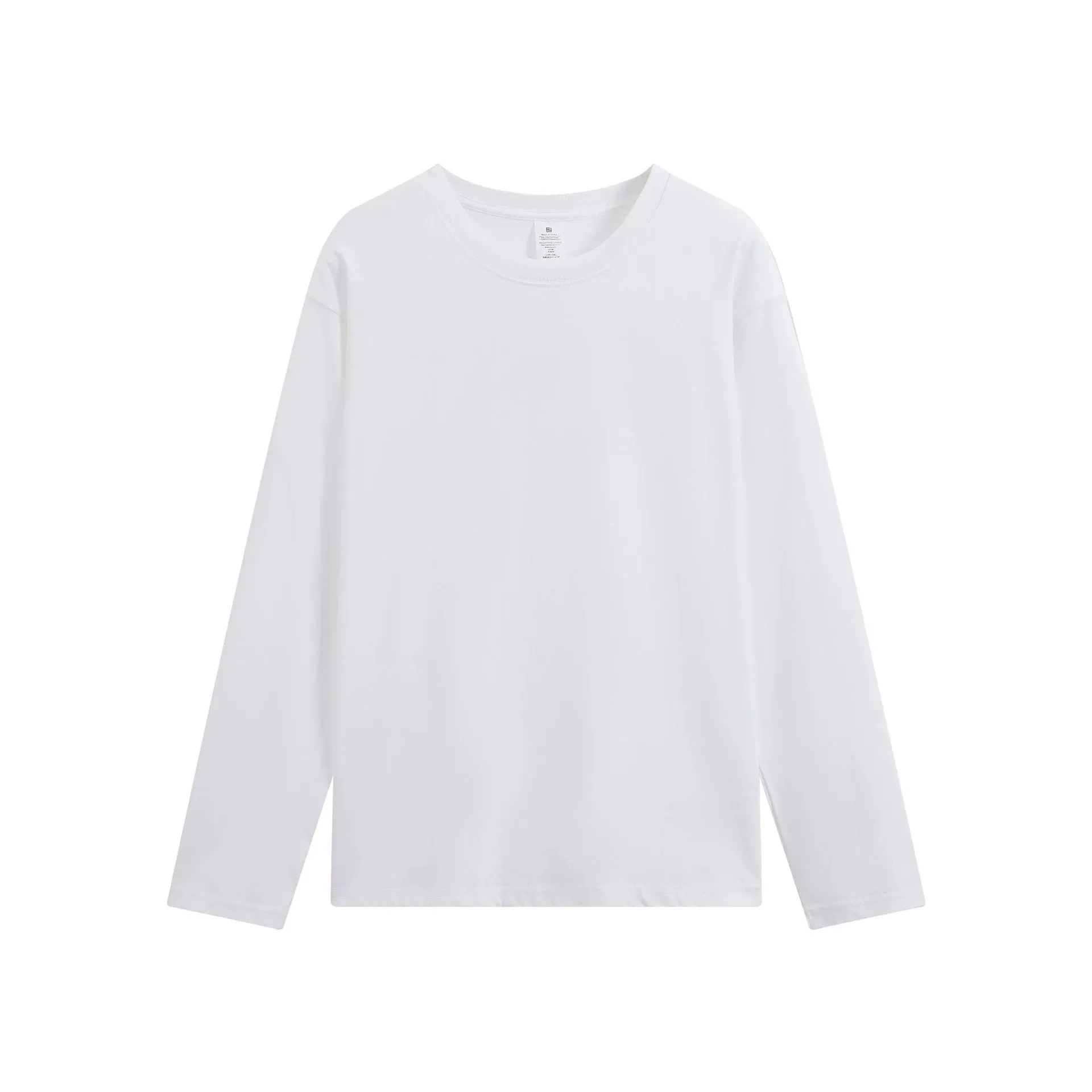 MOQ50 Cotton Long Sleeve Tee 3