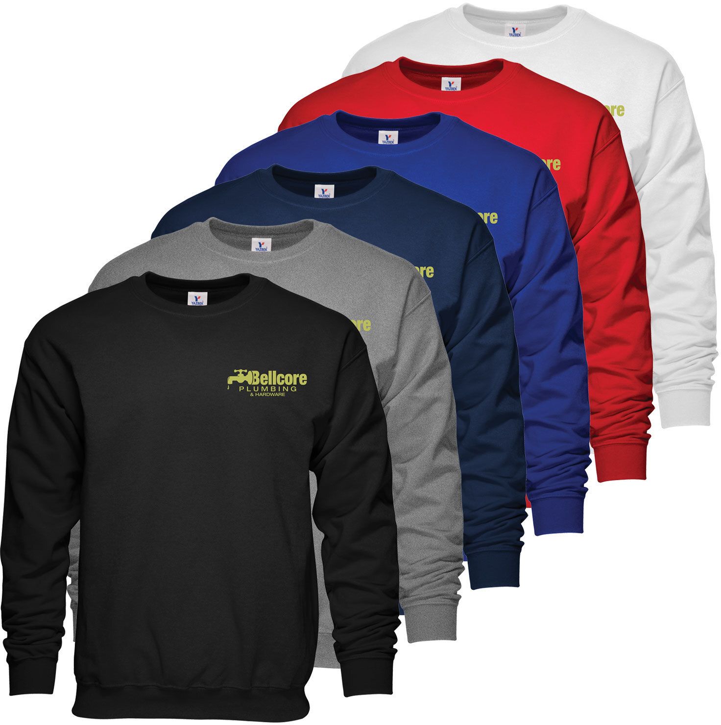 CREWNECK SWEATSHIRT - SCREEN PRINT