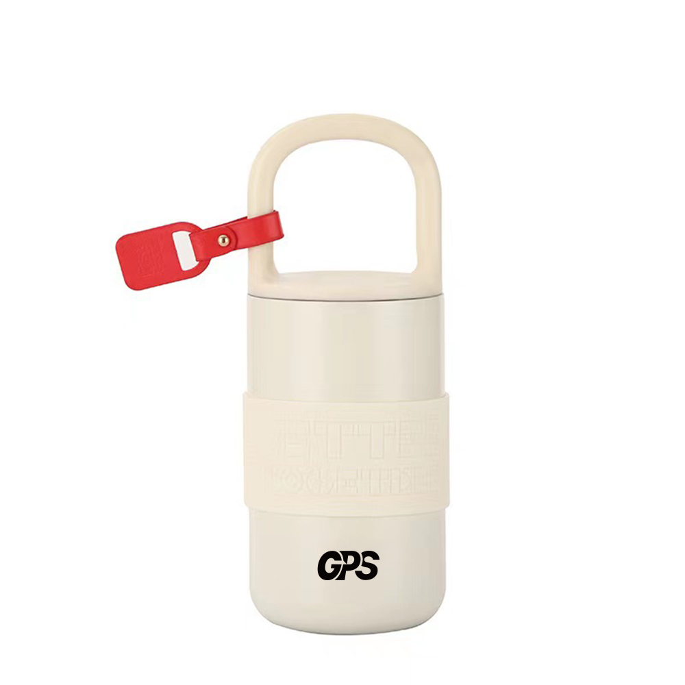 316 stainless steel thermos cup, stylish and good-looking, easy to carry when going out.