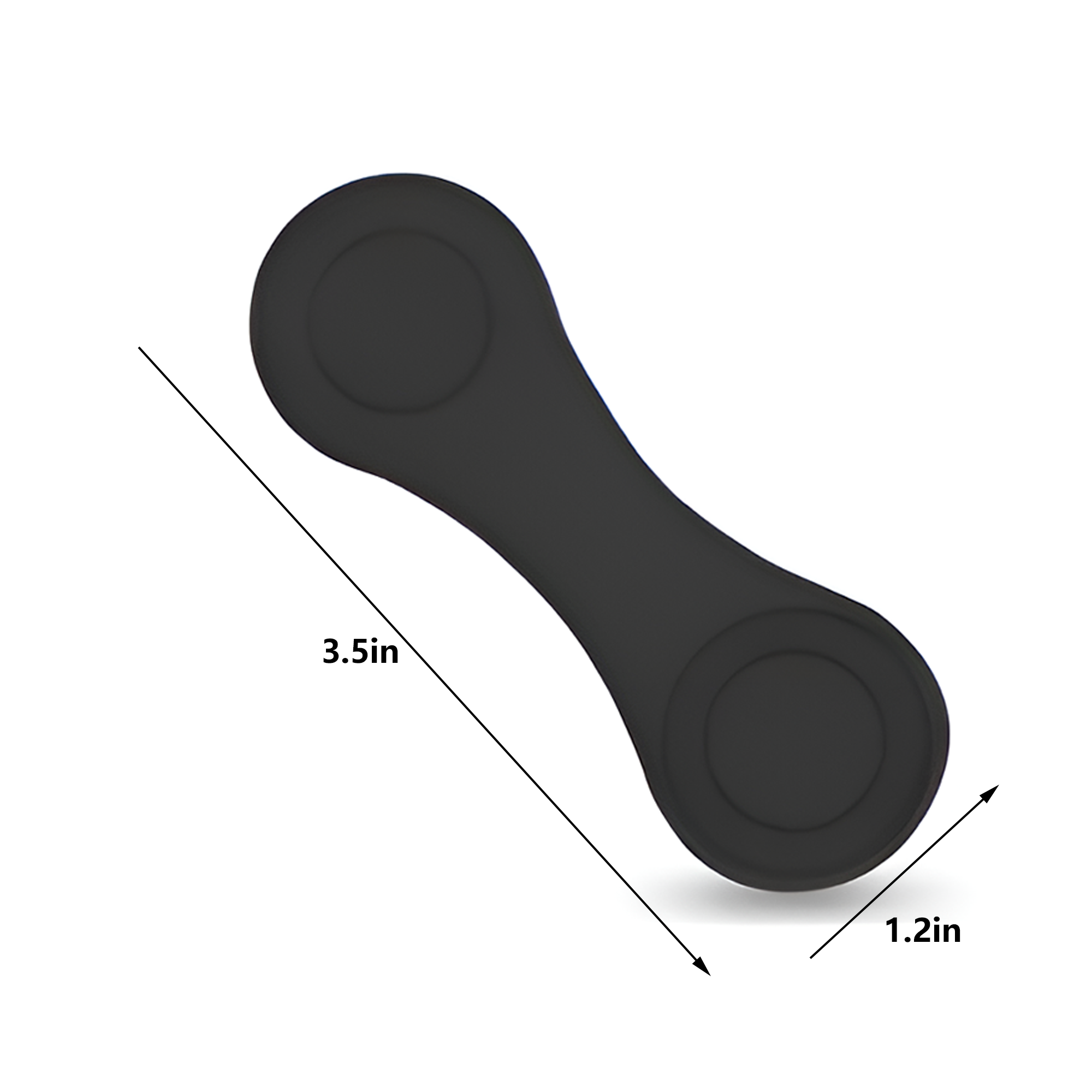 Silicone Magnetic Golf Cap Clip 2