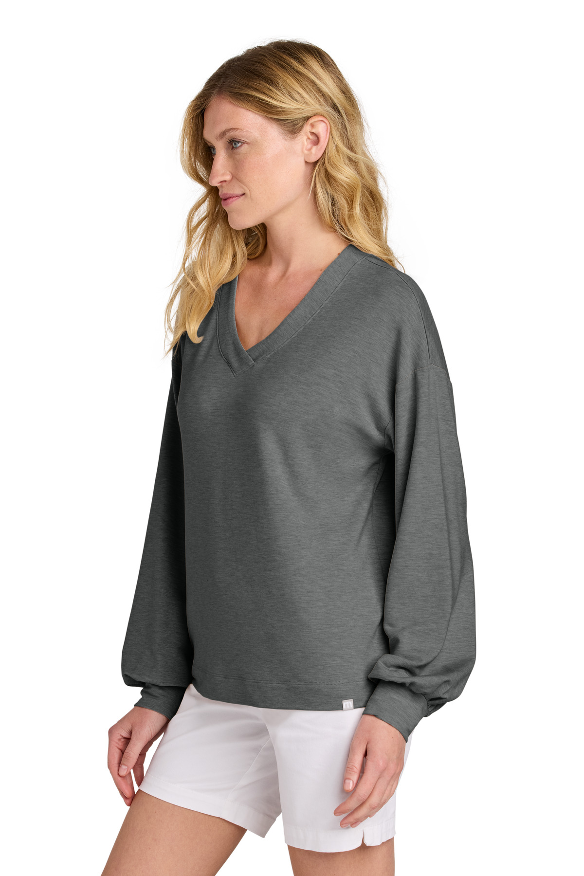 TravisMathew Women's Long Weekend V-Neck TM1LD009 26