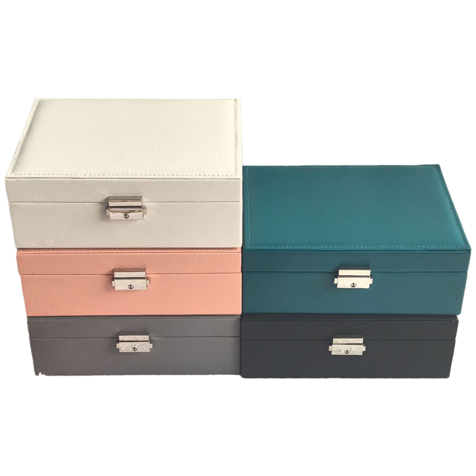 Jewelry Storage Box (Multi-Compartment Design) 4