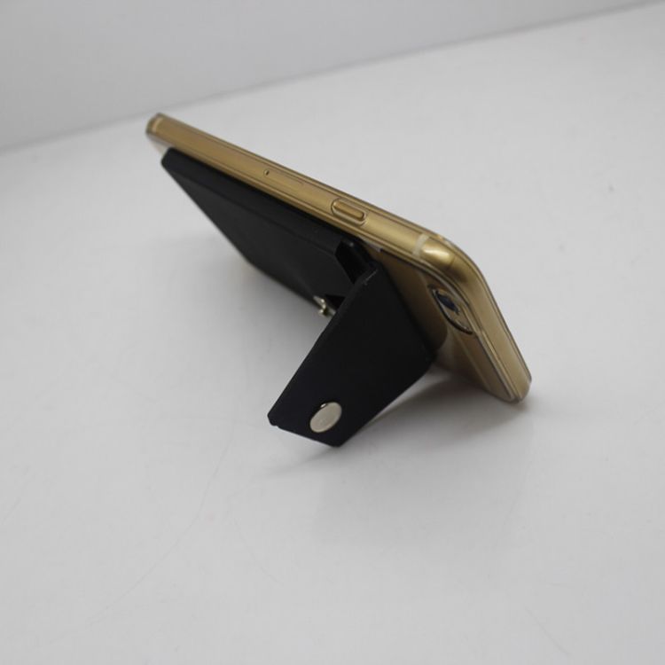 Silicone Phone Kickstand Wallet 3