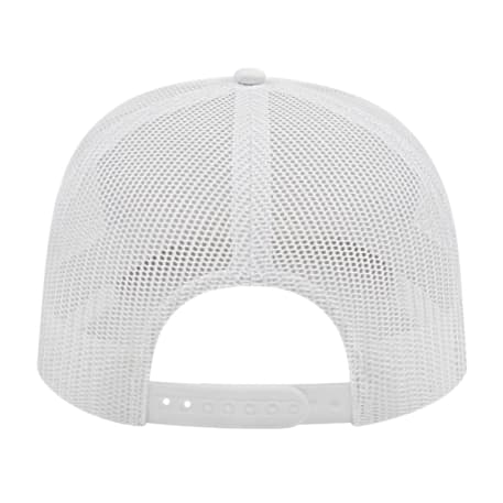 Cap America Poly/Cotton Trucker Mesh Back Cap 222