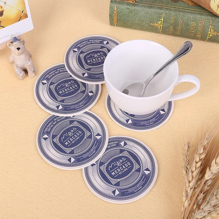 Paper Drink Coasters 2