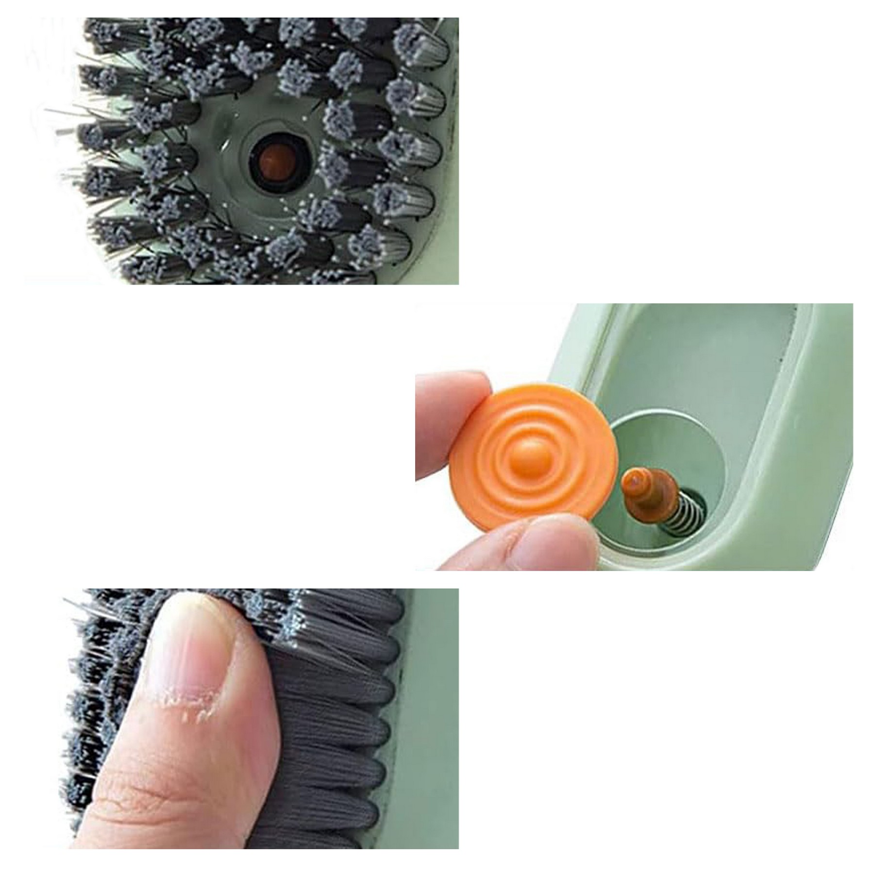 Multifunctional Shoe Brush With Liquid Box 2
