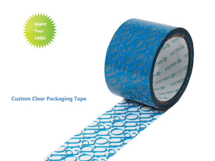 Custom Clear Packaging Tape(100MTR) 2