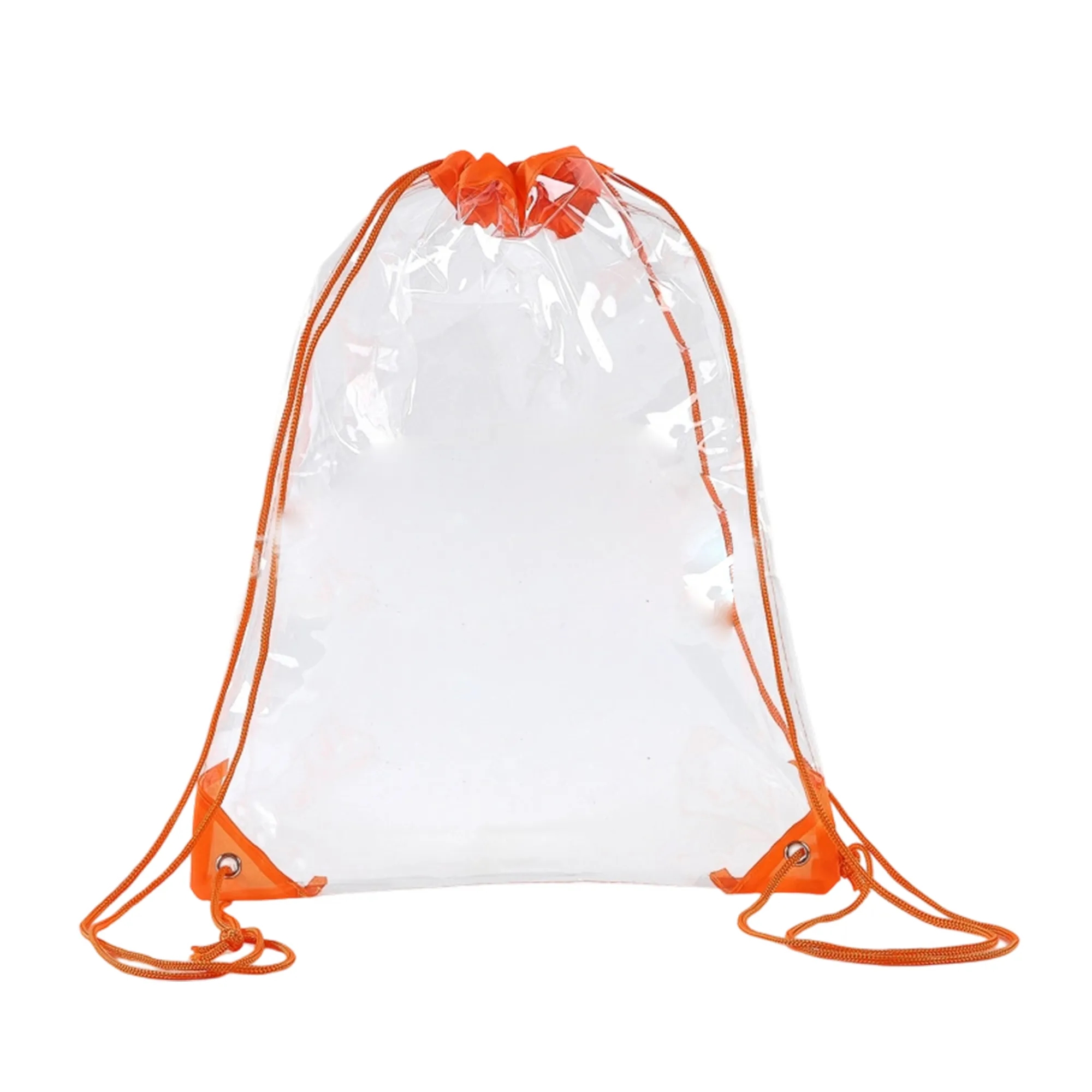 Drawstring Backpack Bag with Waterproof PVC 4