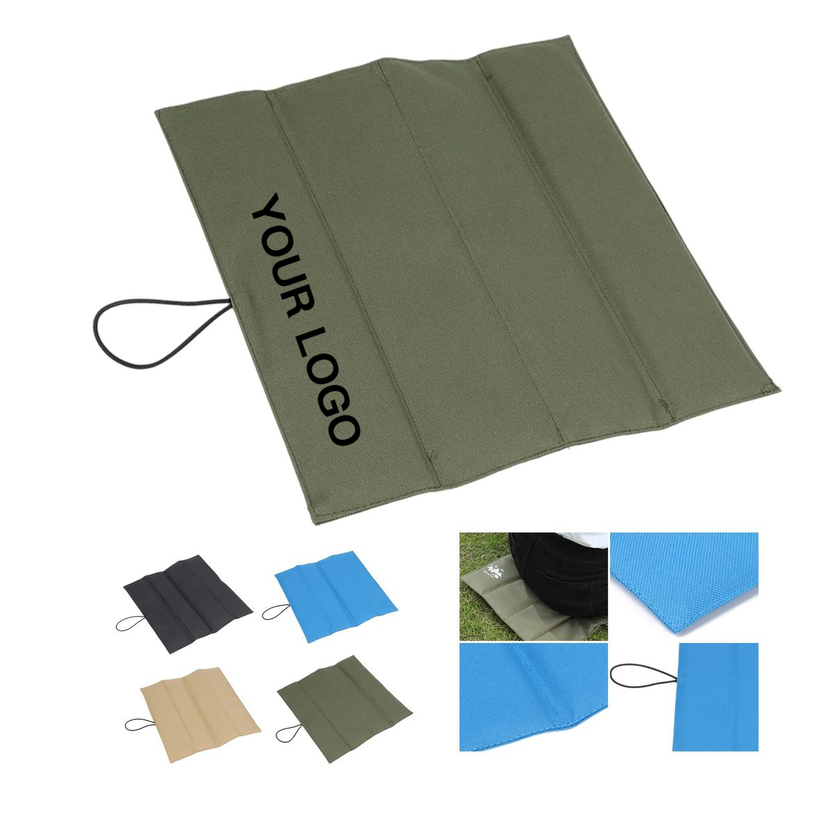 Waterproof Oxford Stadium Seat Pad 2