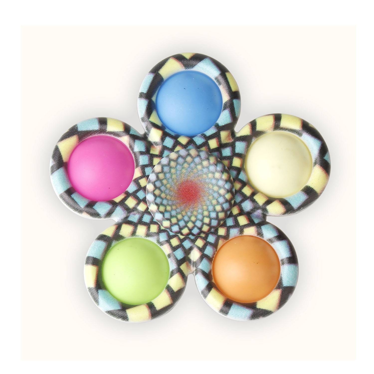 Pop It Fidget Spinner Toy 4