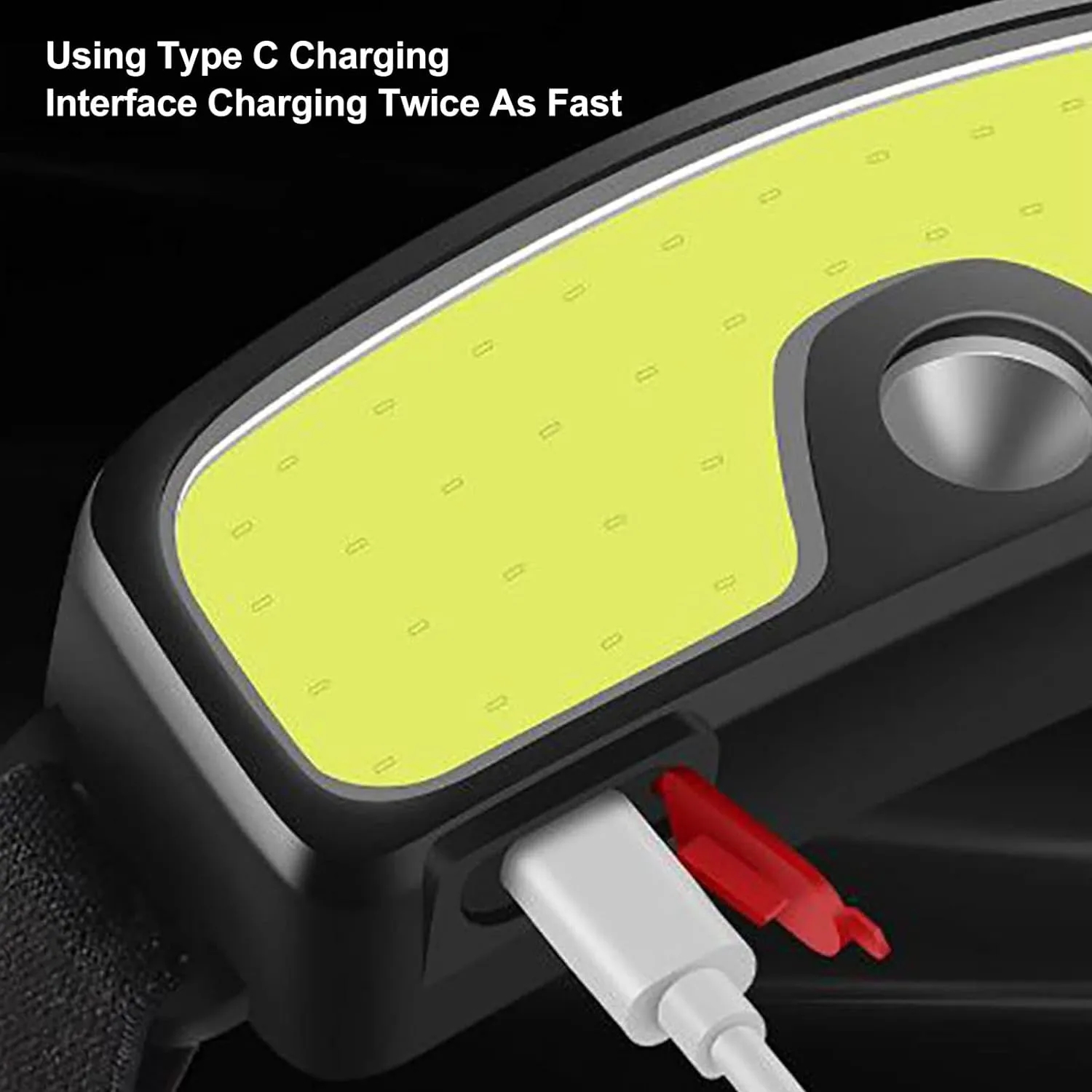 Rechargeable COB Floodlight HeadLamp 9