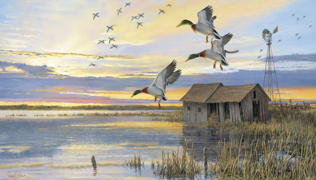Triumph® Calendars Wildlife Art Calendar 14
