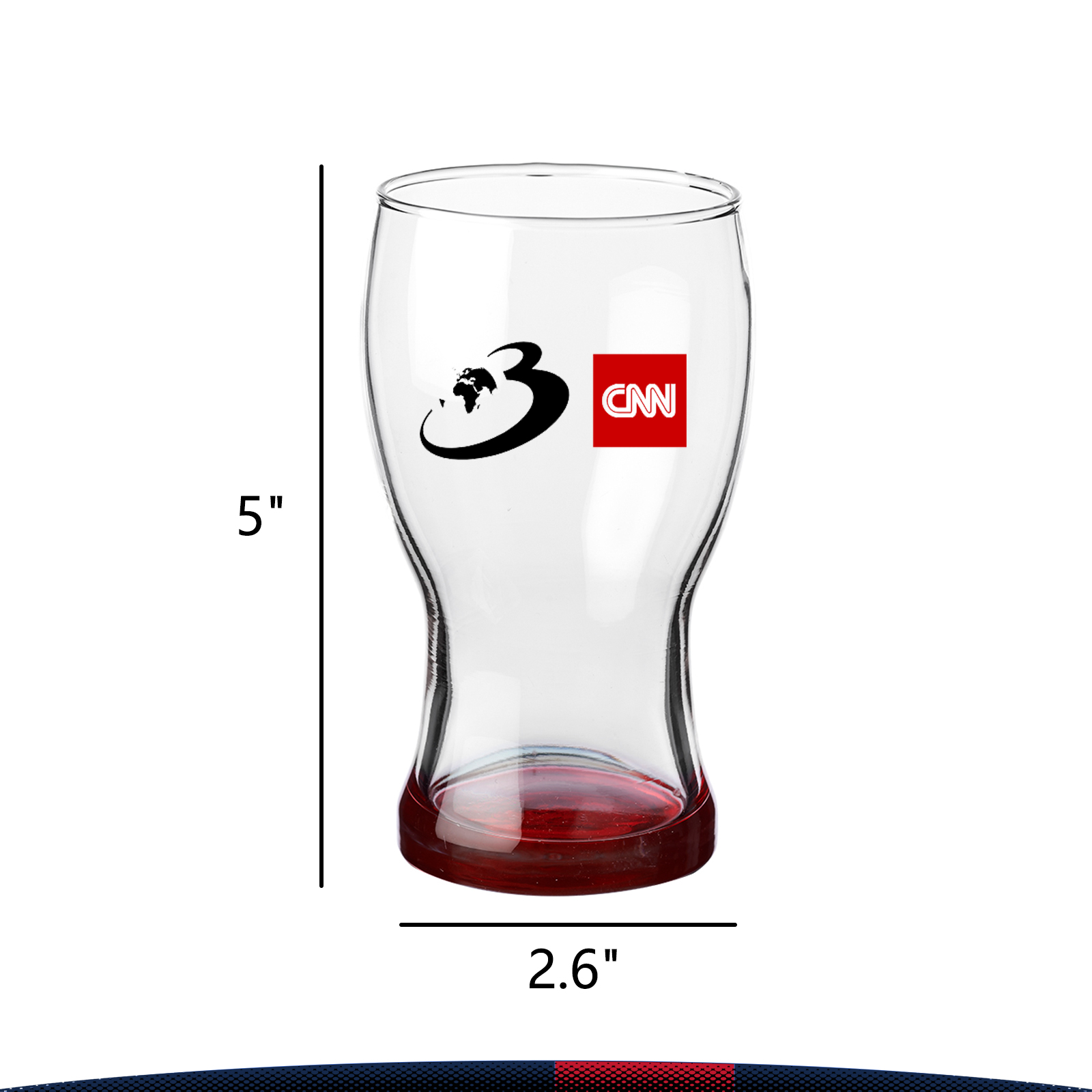 10.5 Oz. Durable Frevo Pilsner Glasses 5