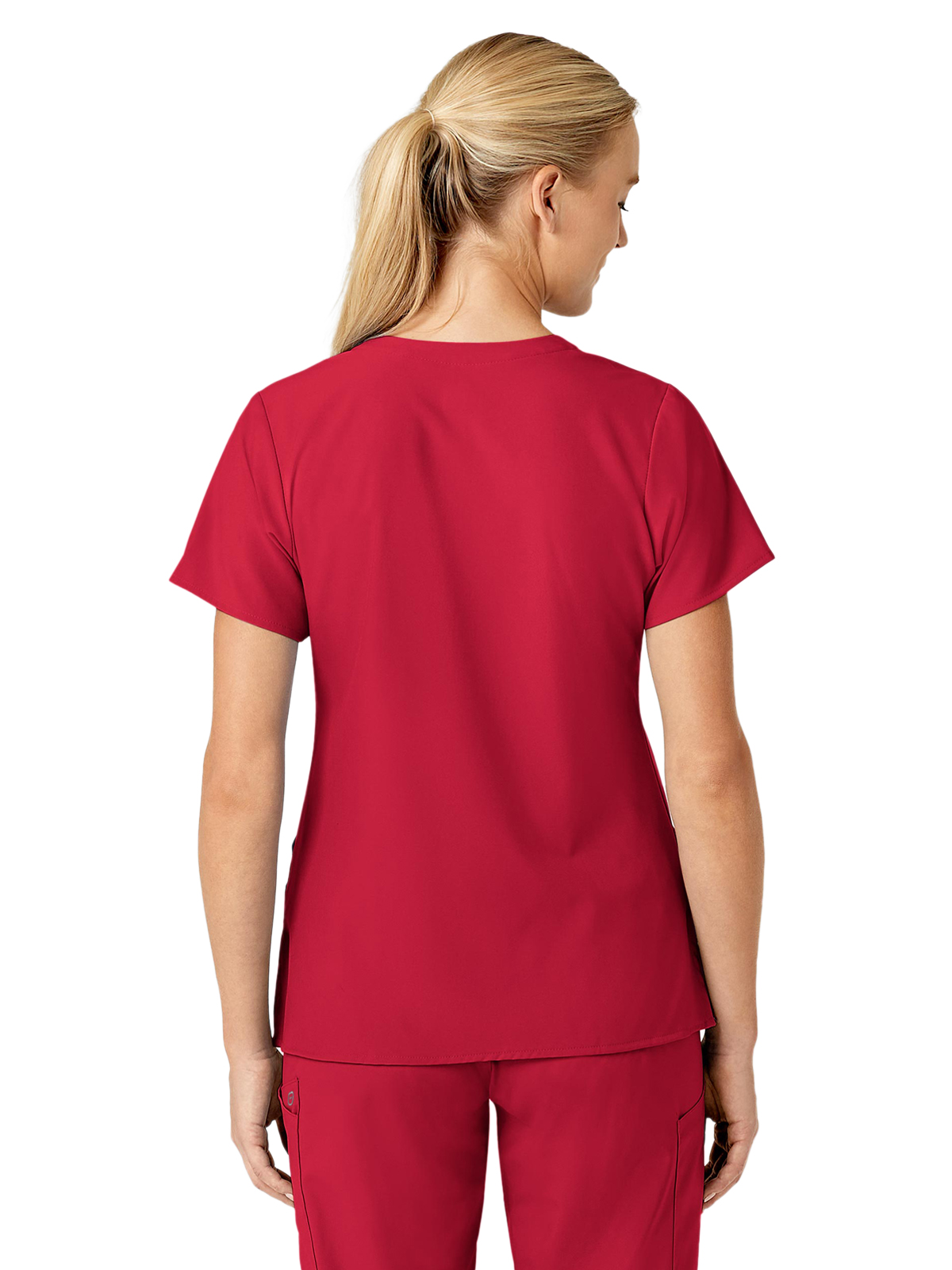Wink - W123 - Women's Five-Pocket V-Neck Top 80