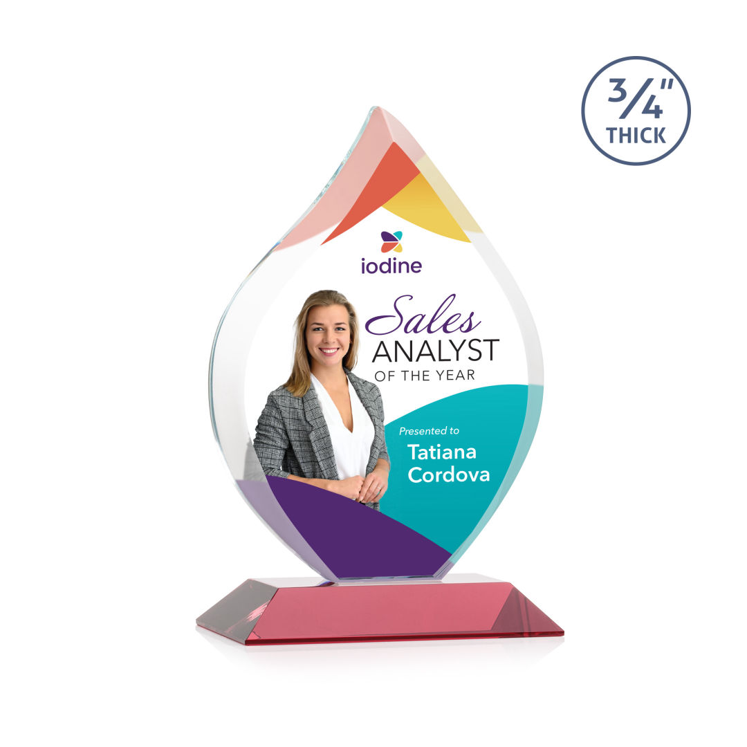 Worthington VividPrint™ Award - Red 5