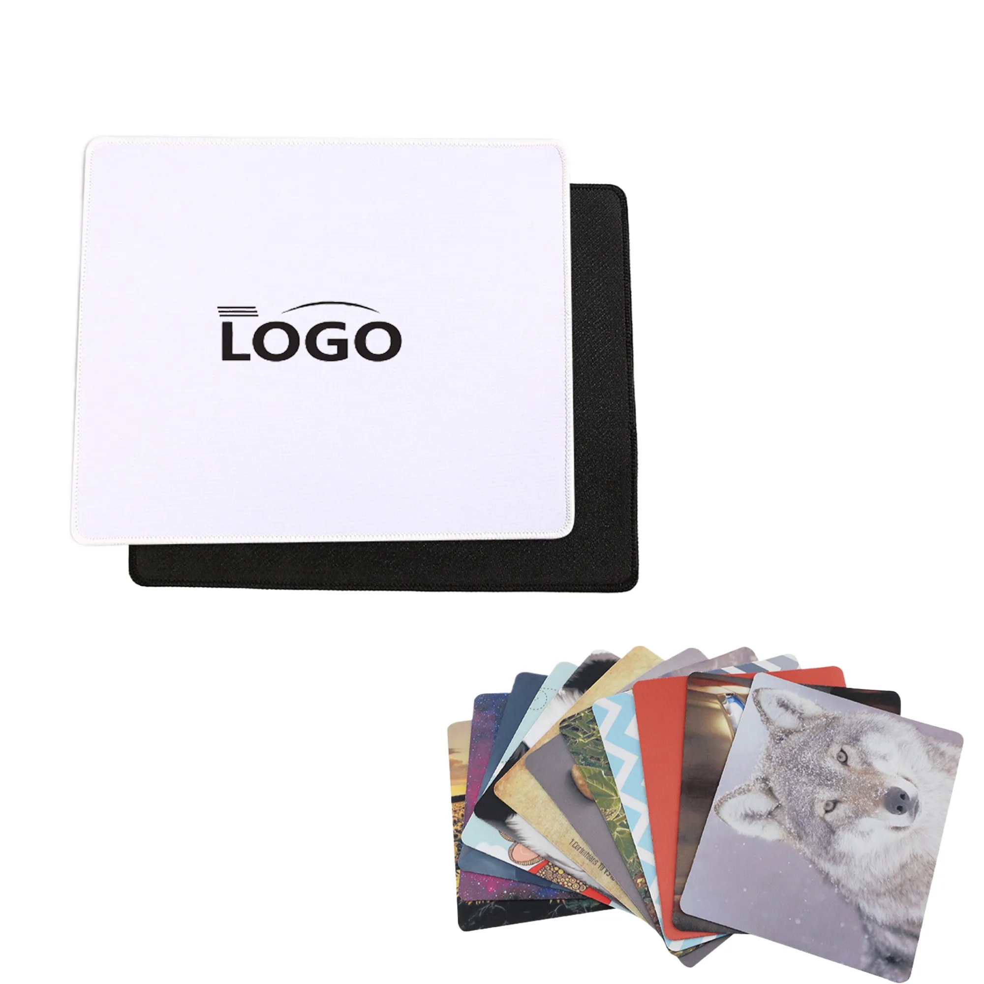 MOQ100 Custom Mult Size Blank Mouse Pad Gaming Mat 1