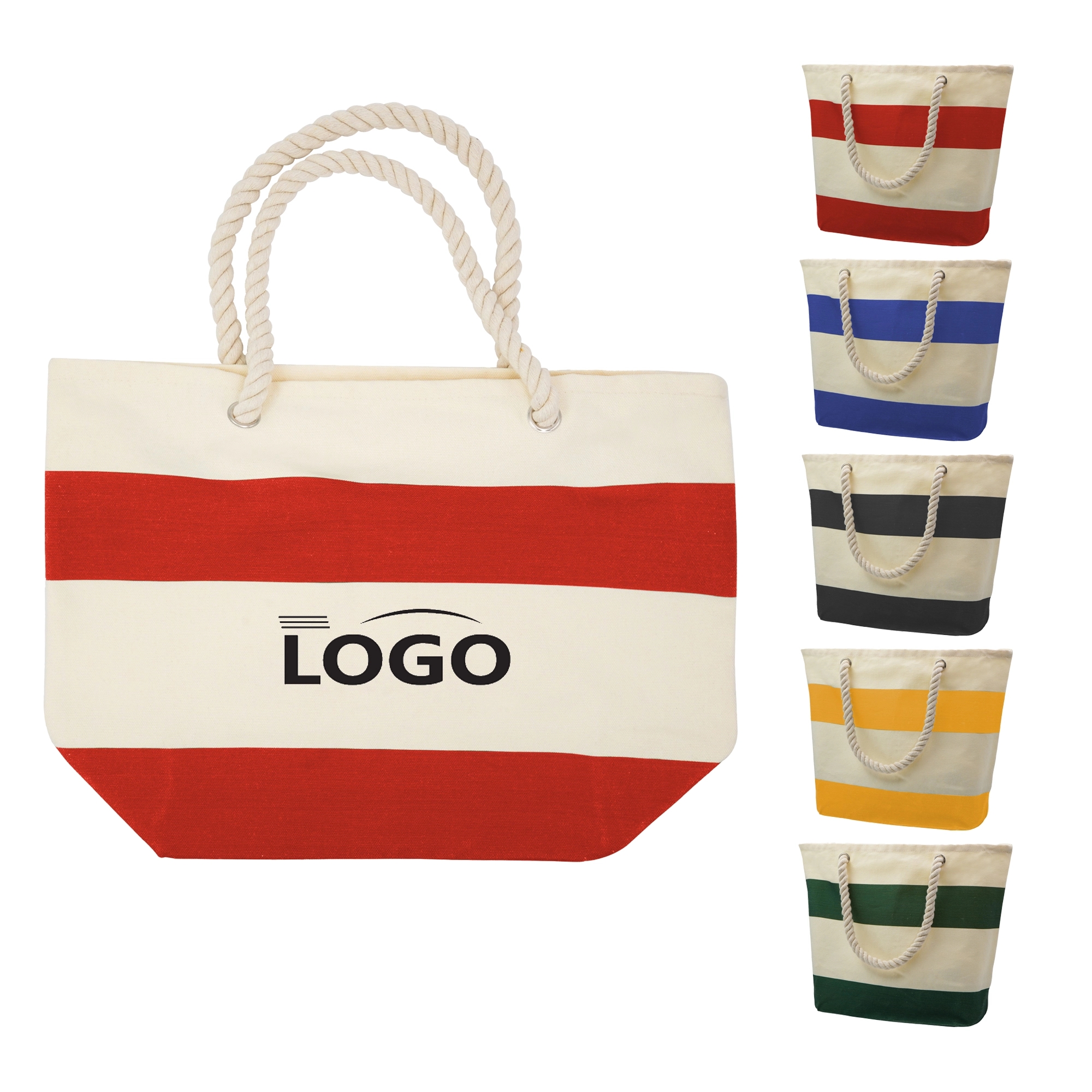 12oz Canvas Boat Tote Bag 6