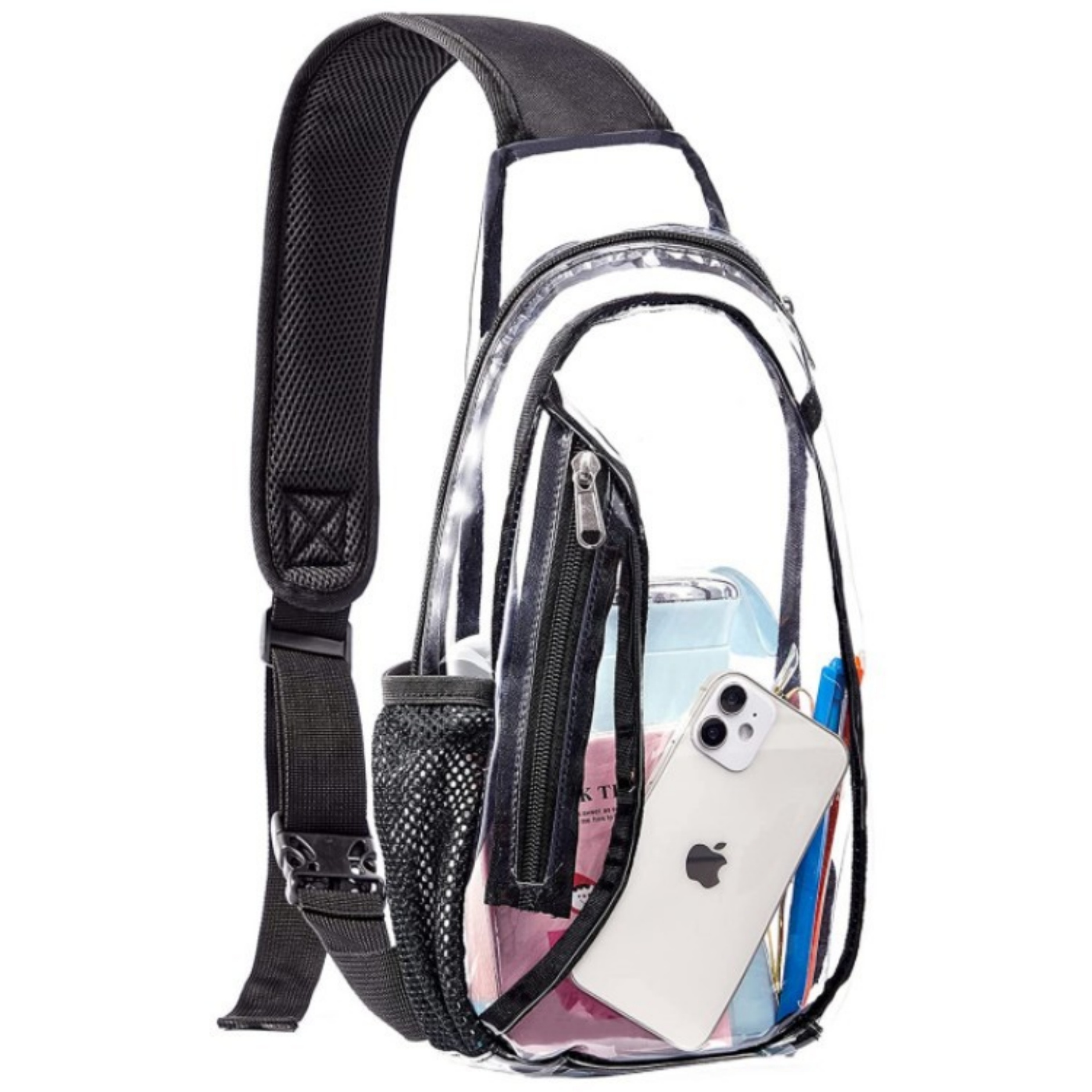 Stadium Approved Clear Sling Bag 5